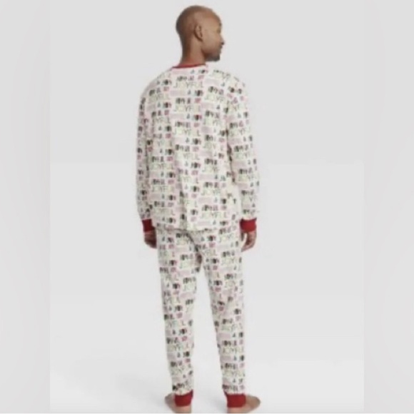 Wondershop NWT Men’s XXL joyful 2 pc. Pj set - Picture 2 of 5